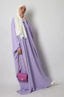 Abaya butterfly Silk from medina