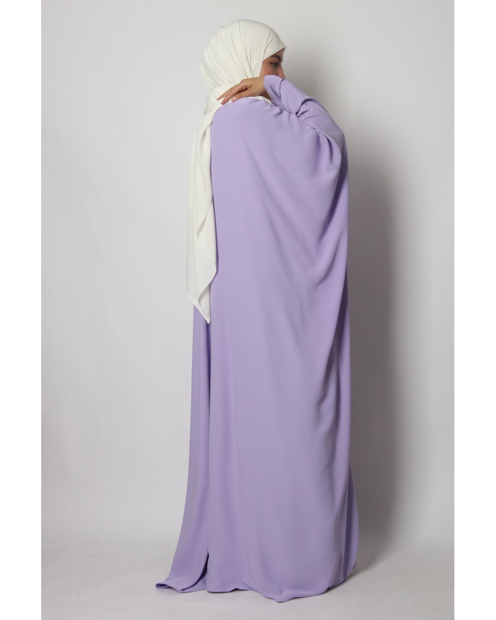 Abaya butterfly Silk from medina