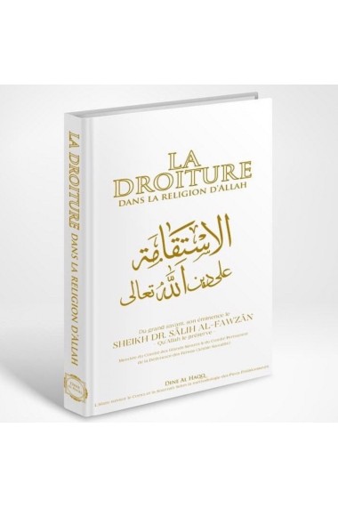 La droiture dans la...