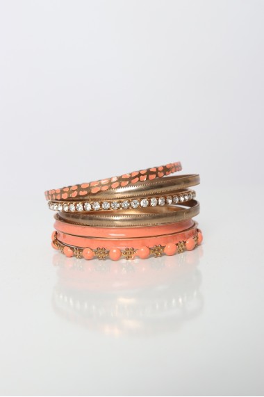 Lot bracelet Aline