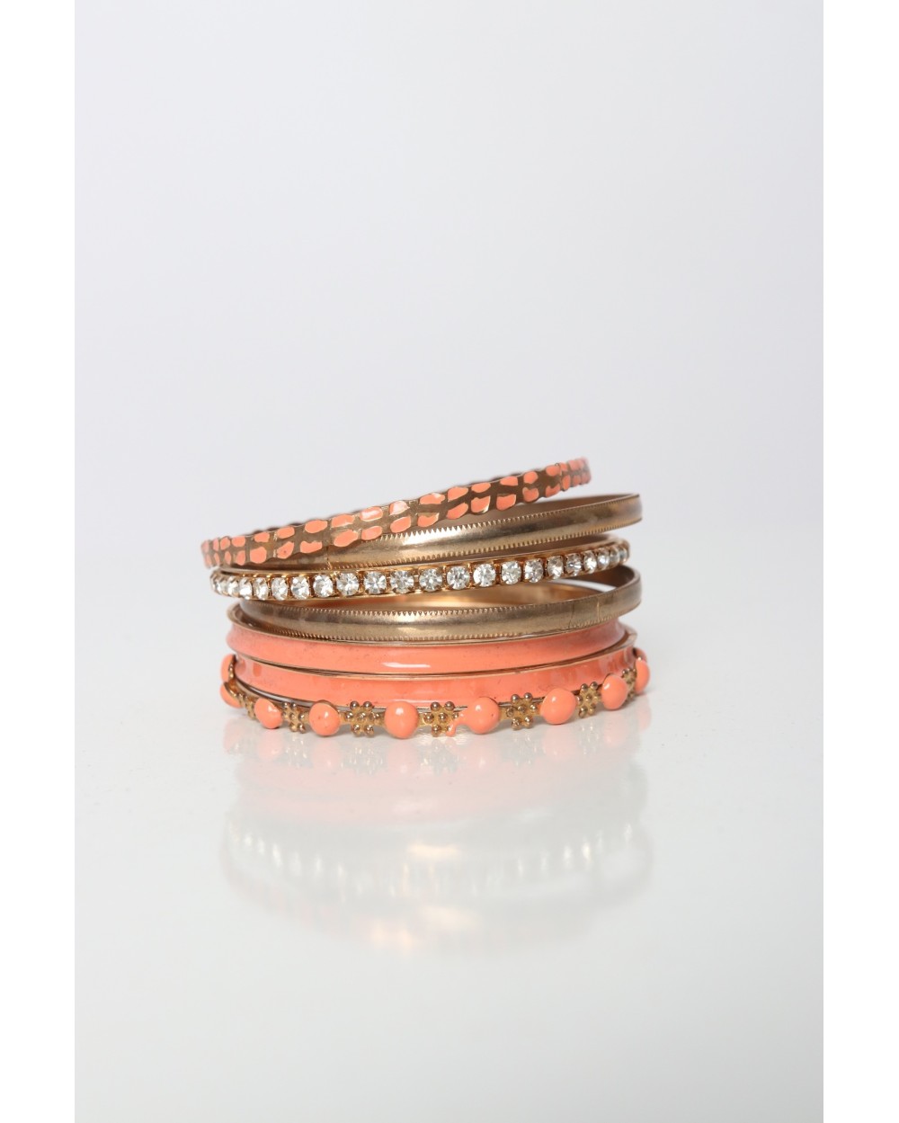 Lot bracelet Aline