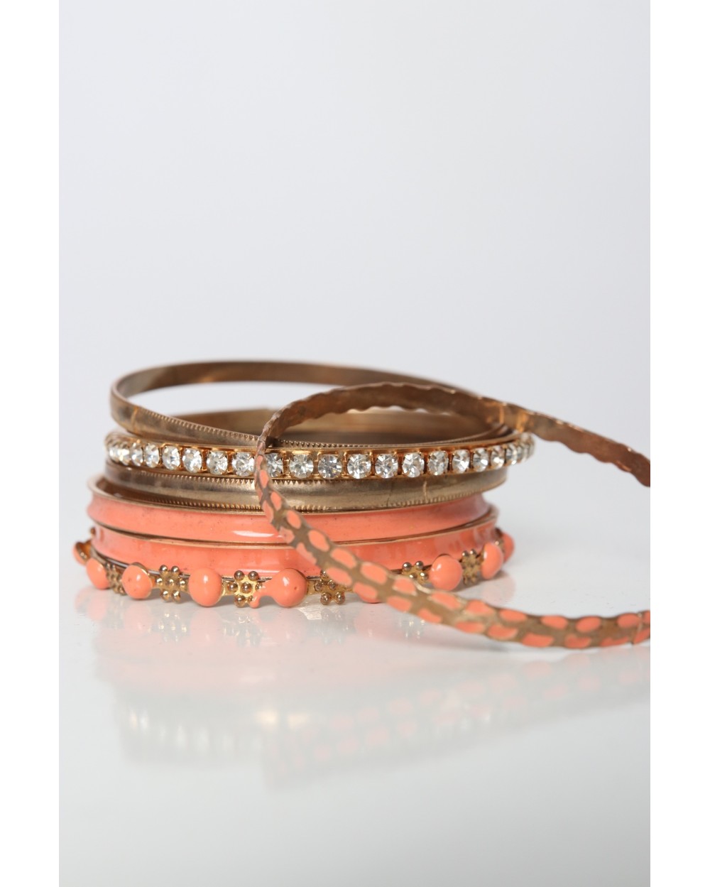 Lot bracelet Aline