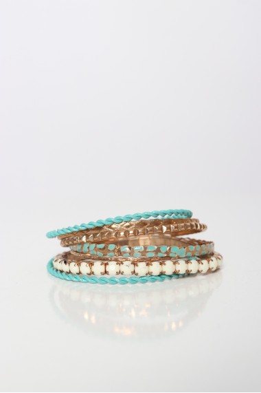 Lot bracelet Alys