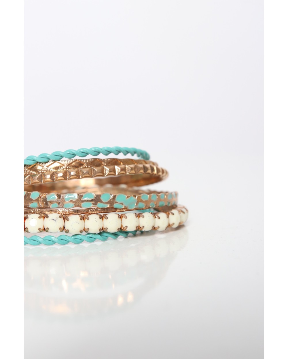 Lot bracelet Alys