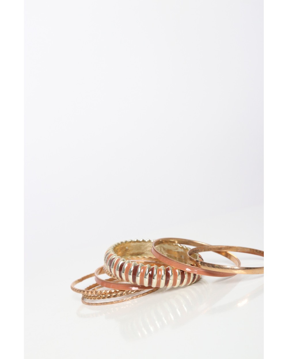 Lot bracelet praline