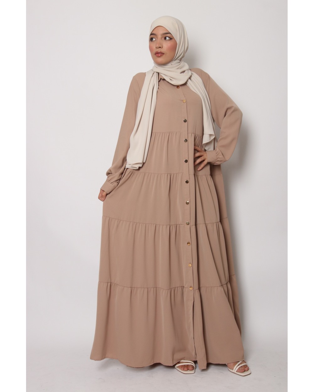 Robe longue Basma