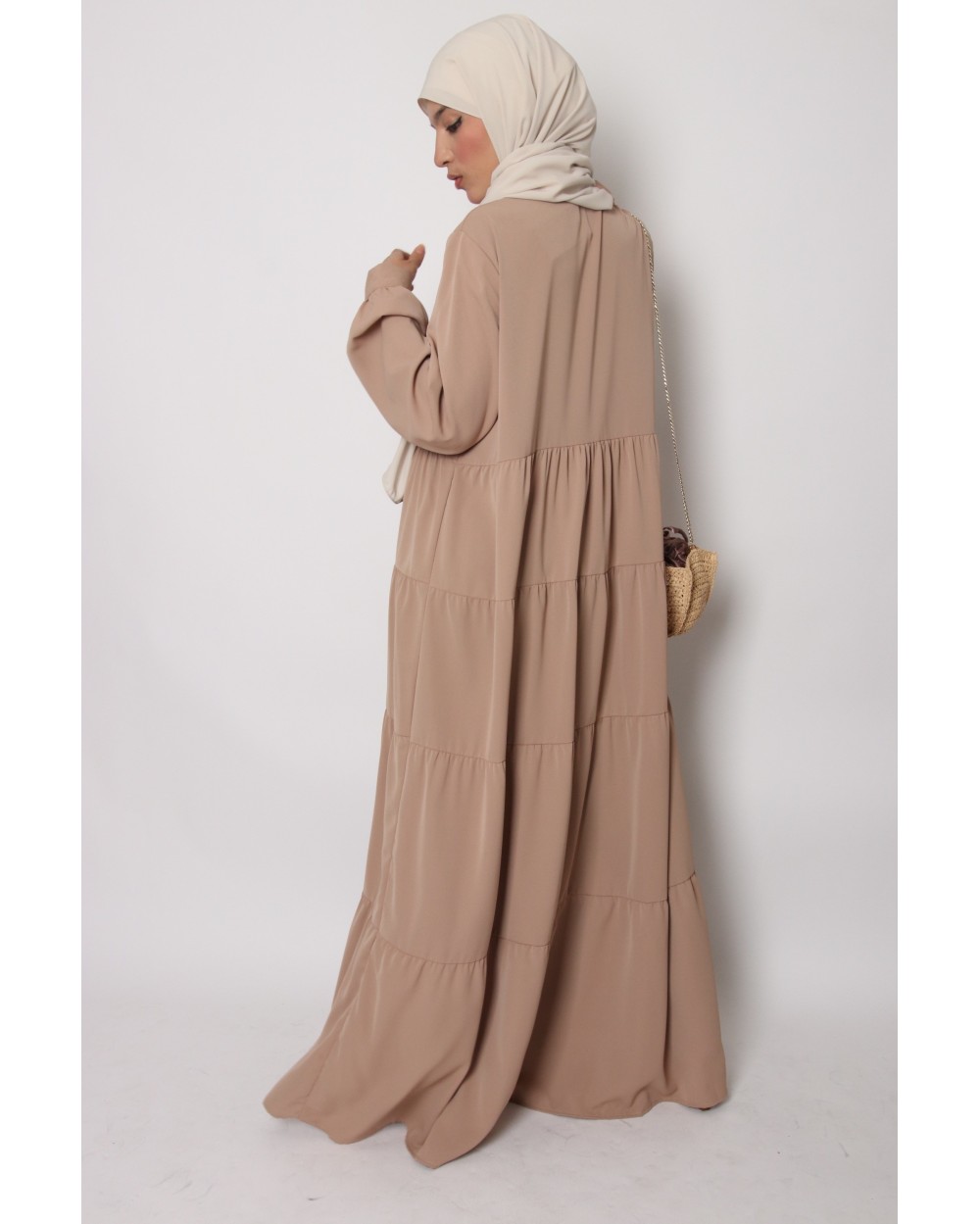 Robe longue Basma