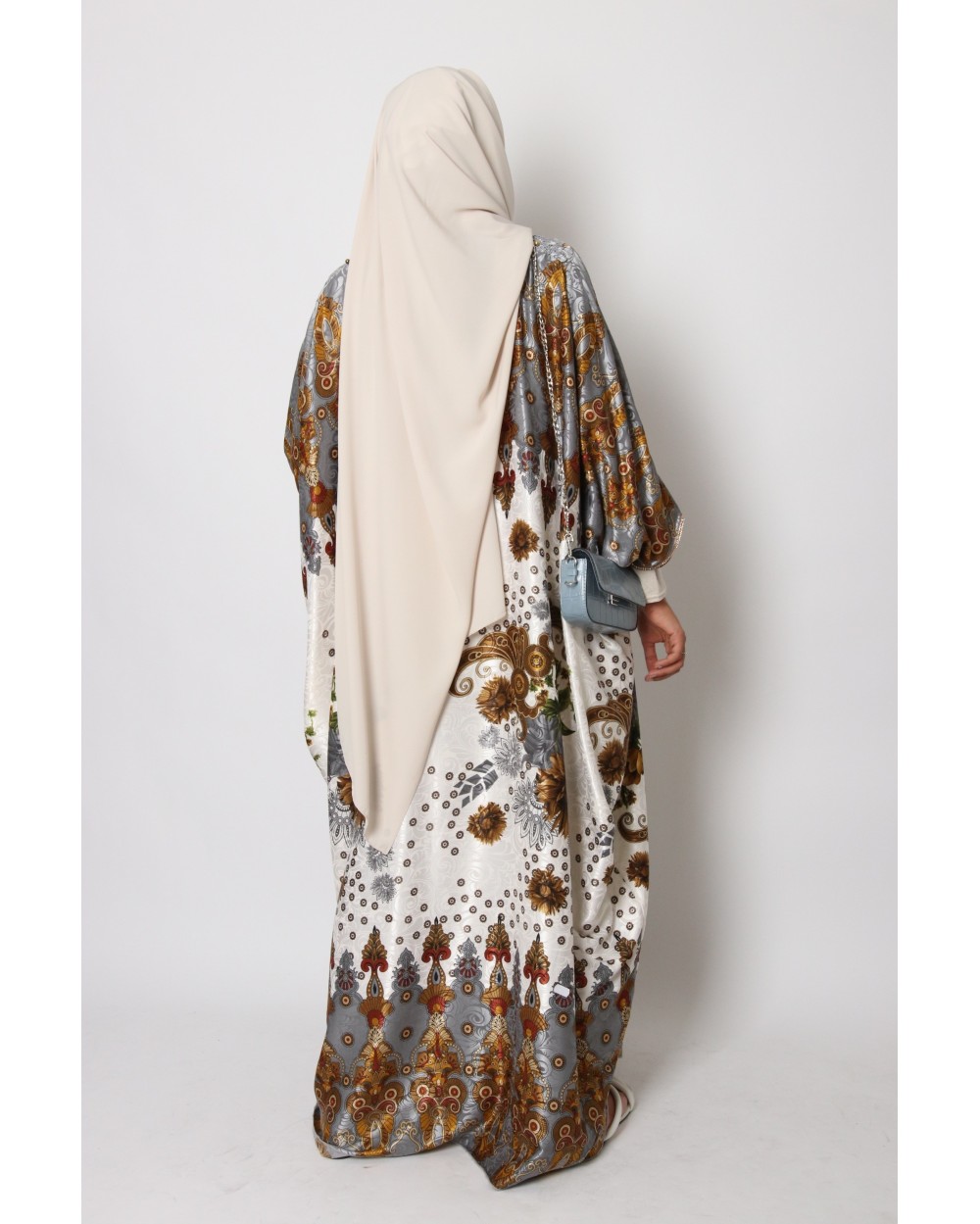 Caftan Camalia motif arcade