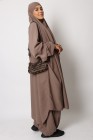 Nafissa jilbab and harem pants set