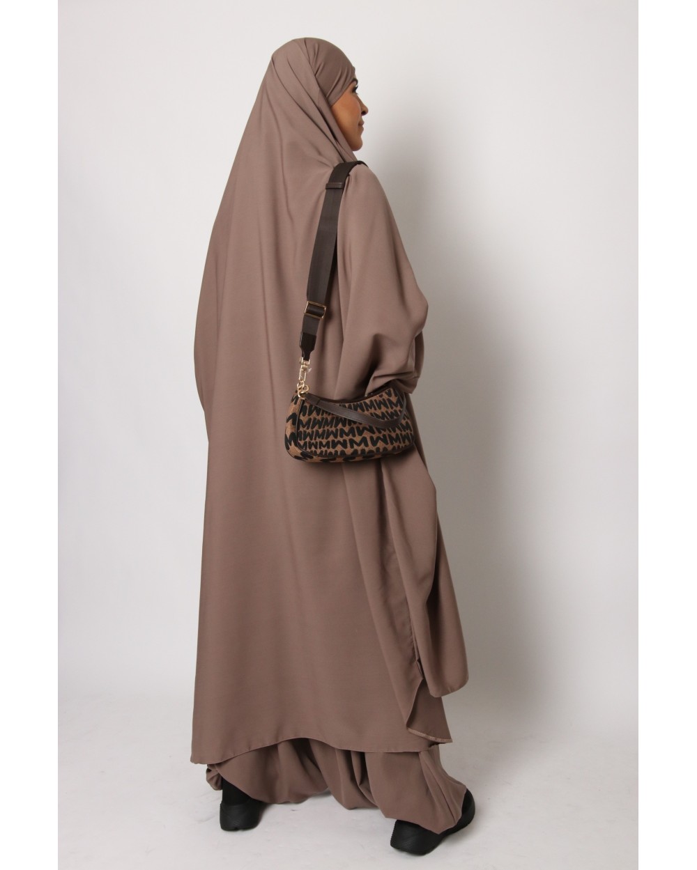 Nafissa jilbab and harem pants set