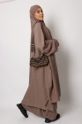 Nafissa jilbab and harem pants set