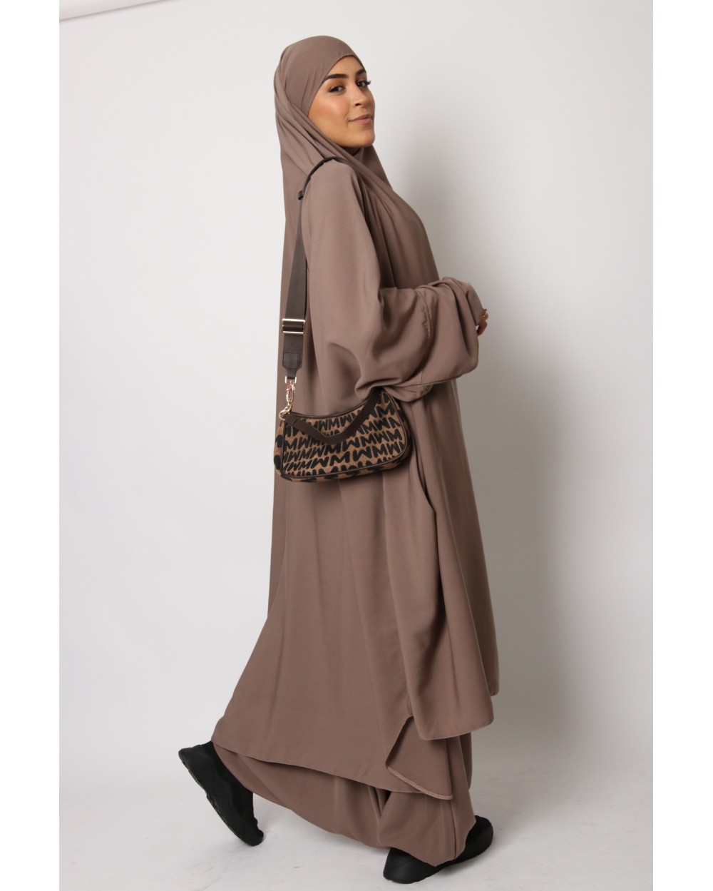 Nafissa jilbab and harem pants set