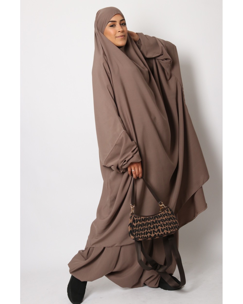 Nafissa jilbab and harem pants set