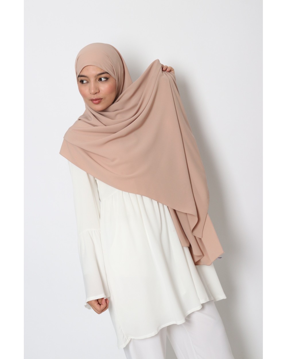 Hijab Soie de Médine Ebruli