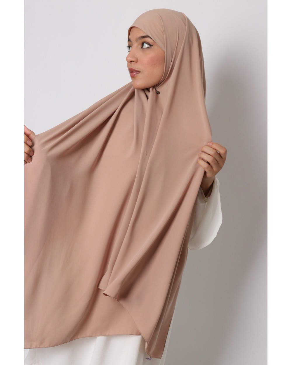 Hijab Soie de Médine Ebruli