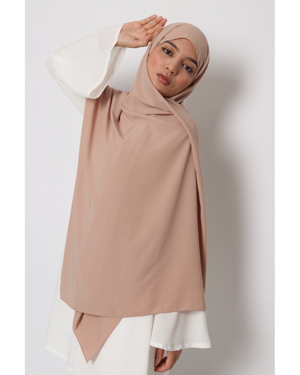Hijab Soie de Médine Ebruli