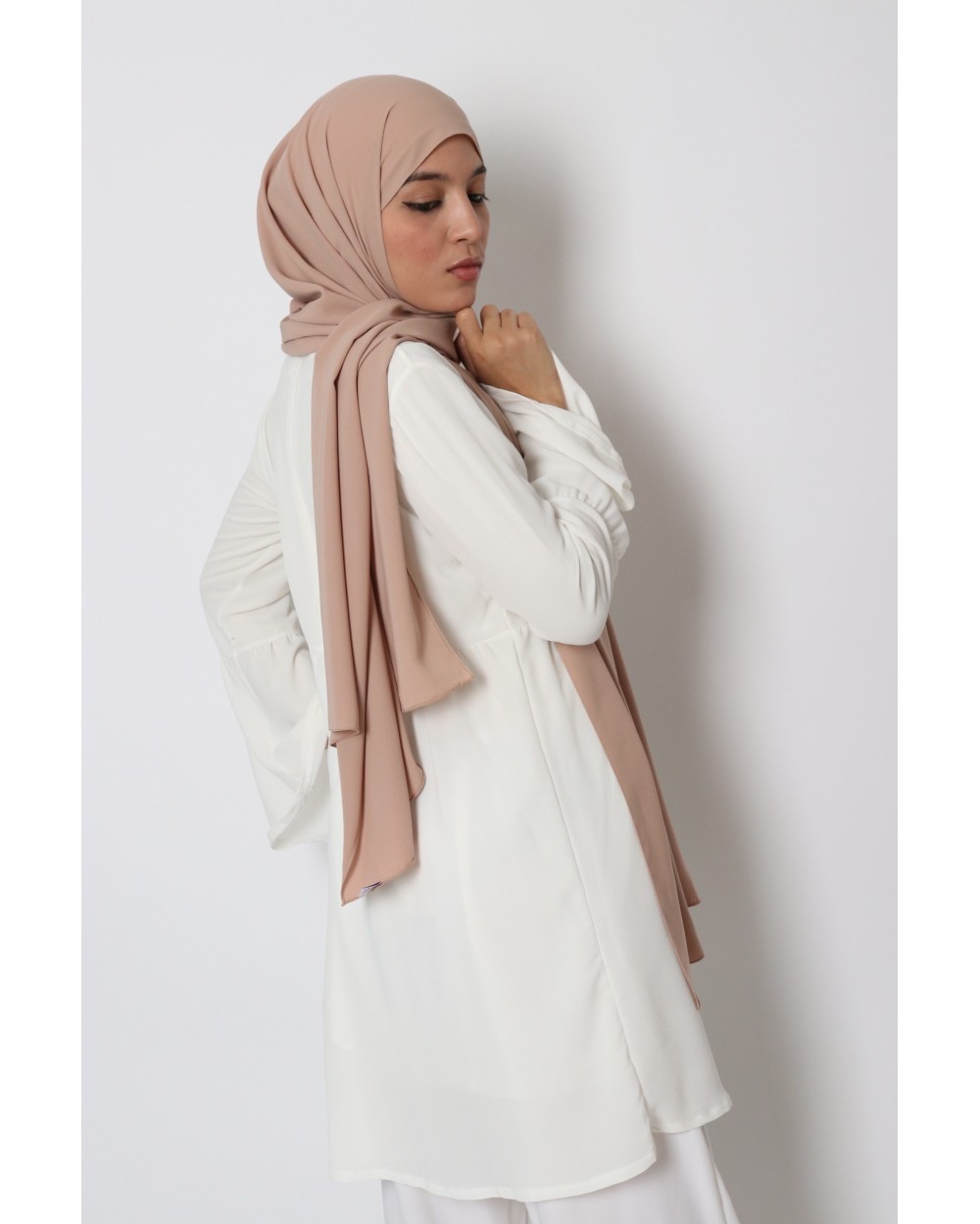 Hijab Soie de Médine Ebruli
