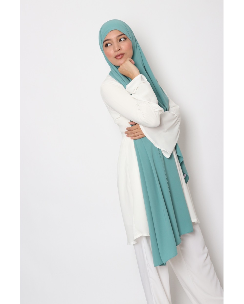 Hijab Soie de Médine Ebruli