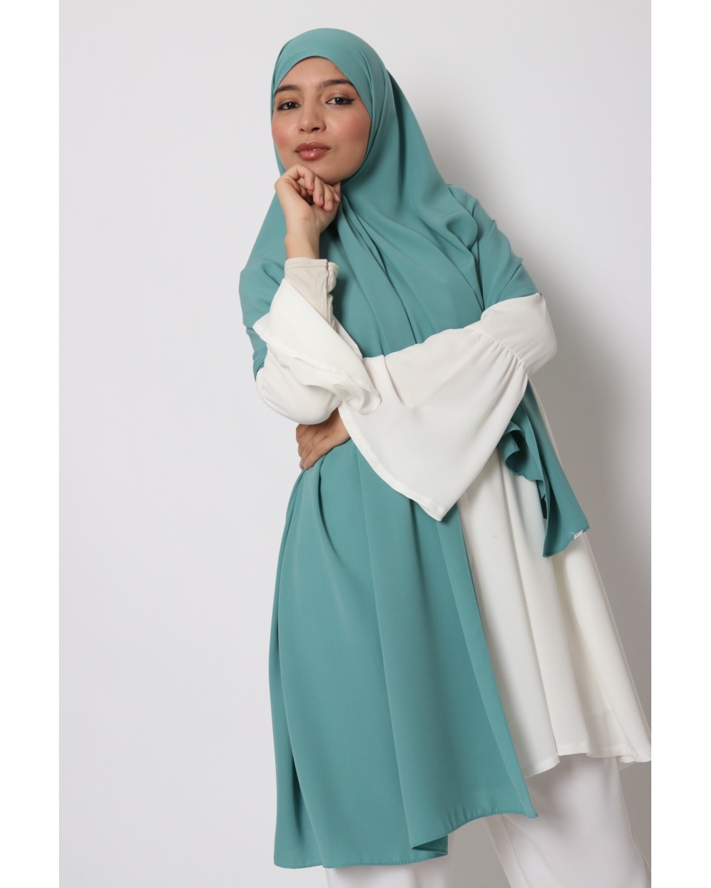 Hijab Soie de Médine Ebruli