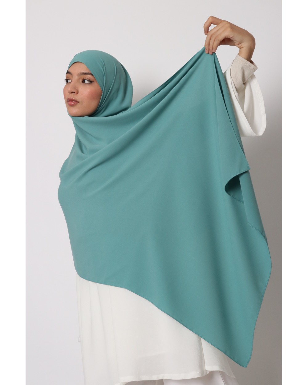Hijab Soie de Médine Ebruli
