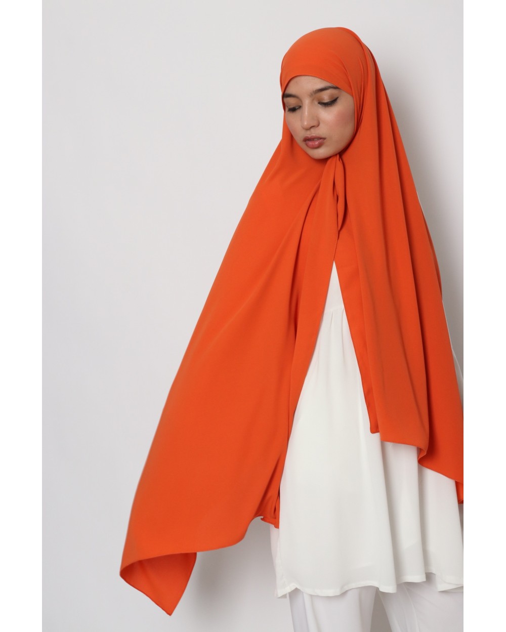 Hijab Soie de Médine Ebruli