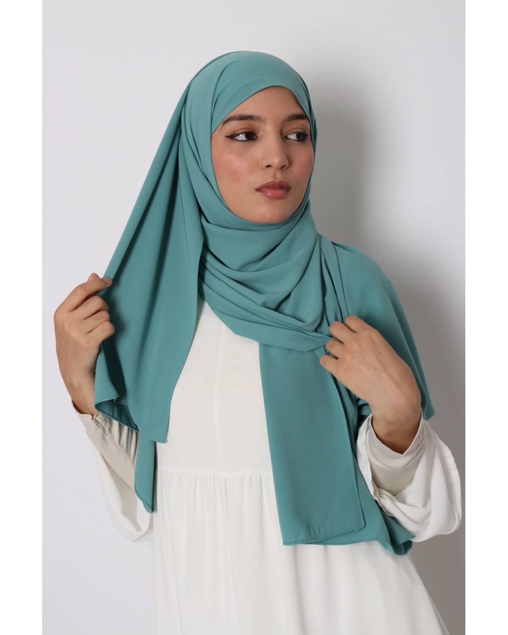 Hijab Soie de Médine Ebruli