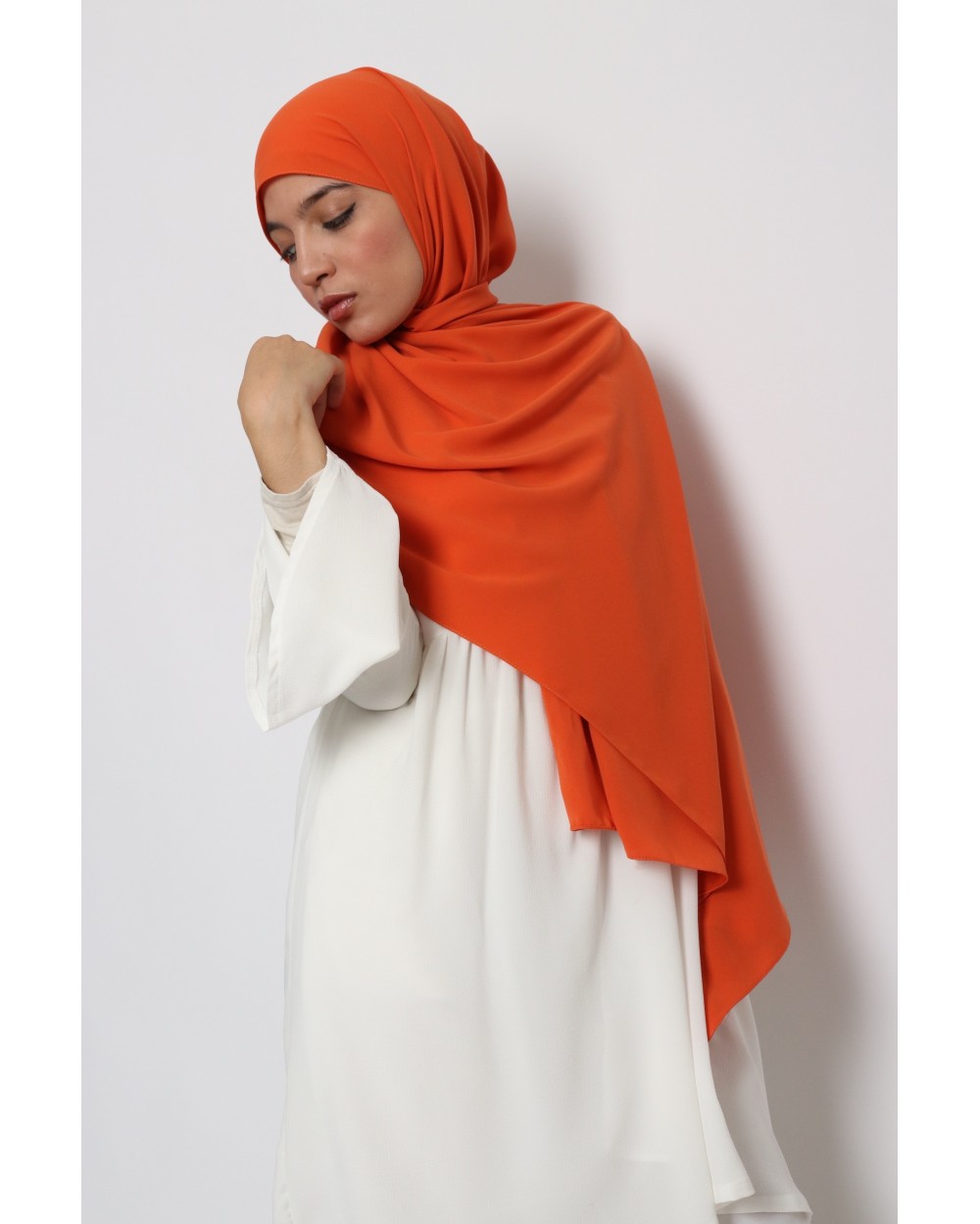 Hijab Soie de Médine Ebruli