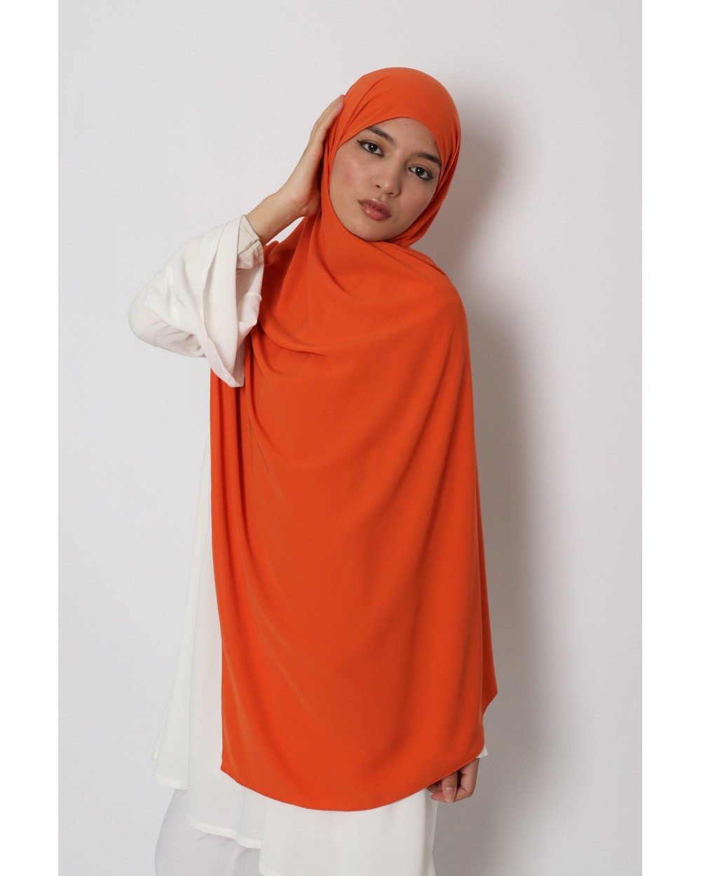 Hijab Soie de Médine Ebruli