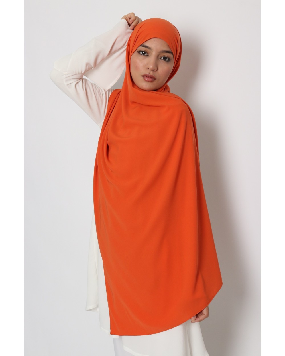 Hijab Soie de Médine Ebruli