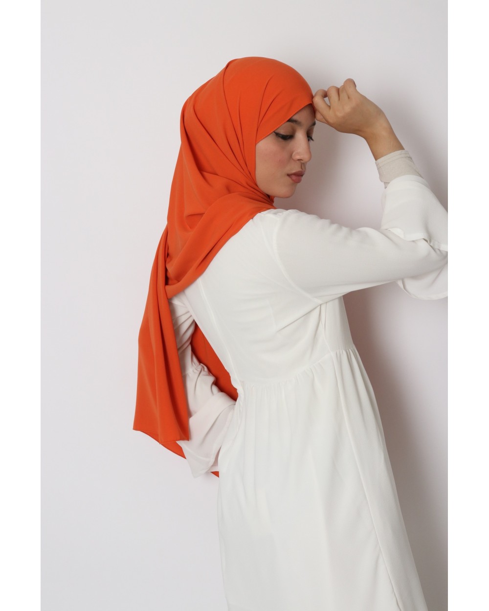 Hijab Soie de Médine Ebruli