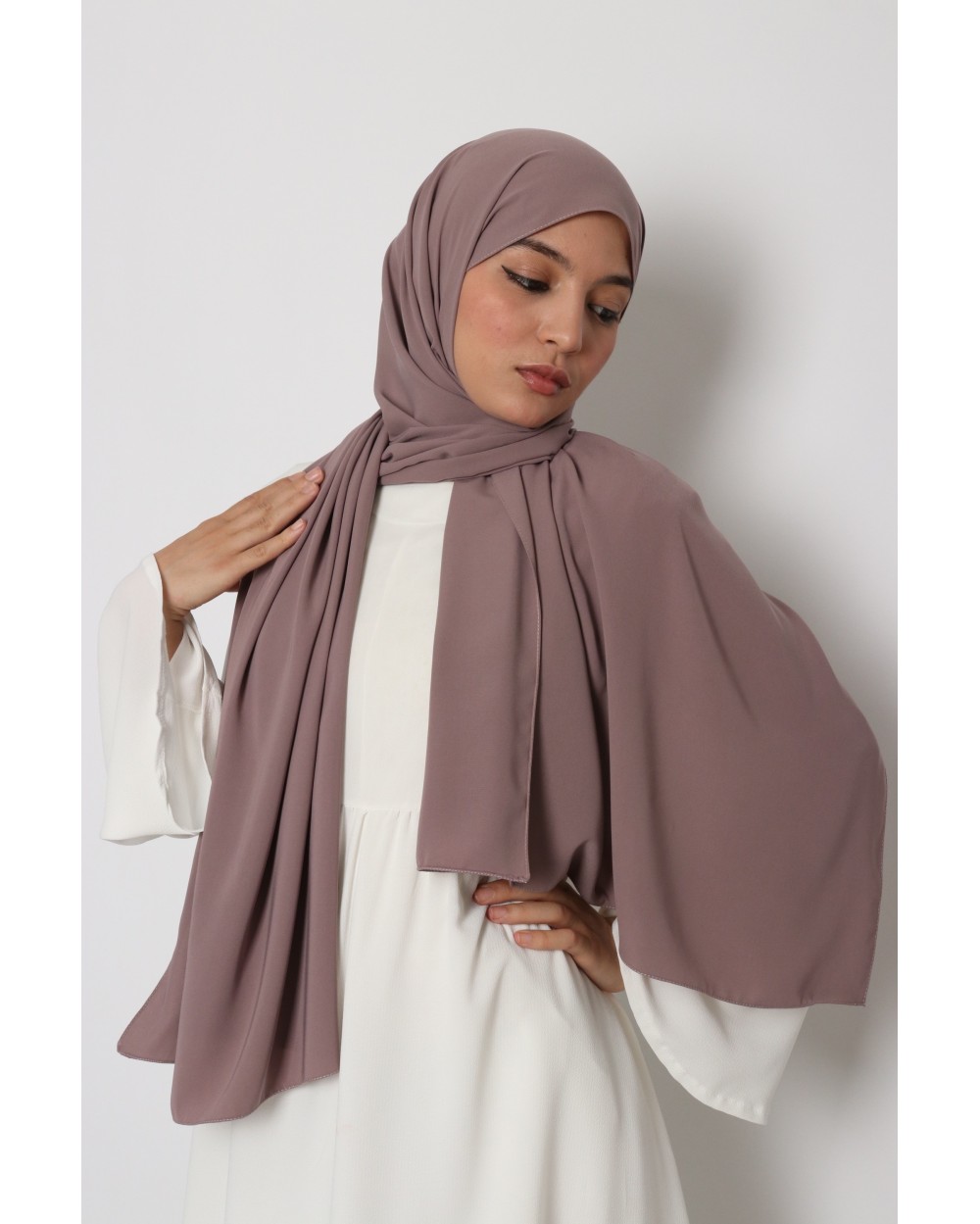 Hijab Soie de Médine Ebruli
