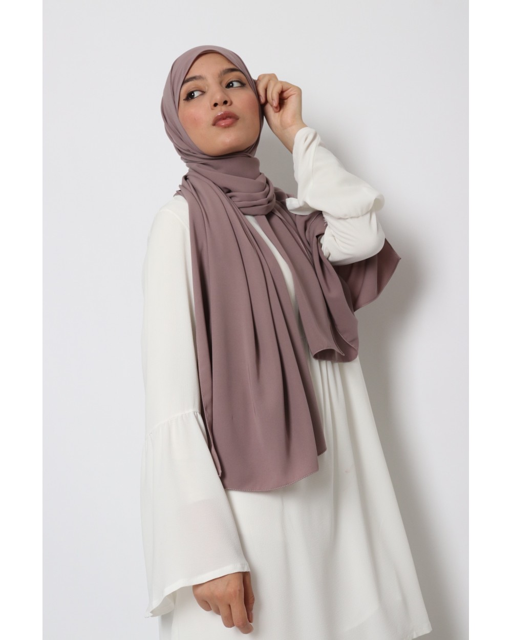 Hijab Soie de Médine Ebruli