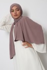 Hijab Soie de Médine Ebruli