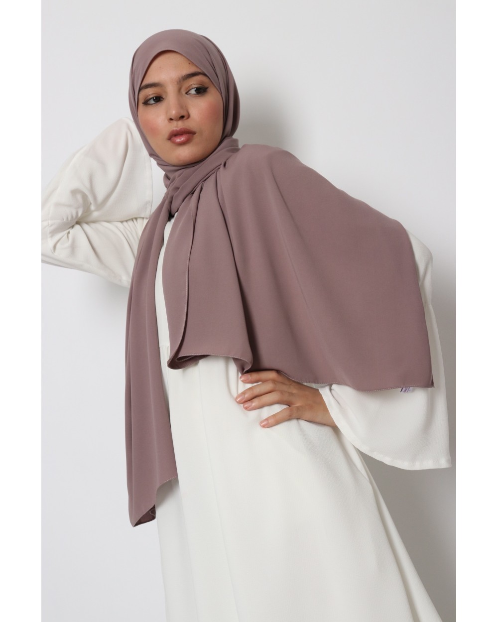 Hijab Soie de Médine Ebruli