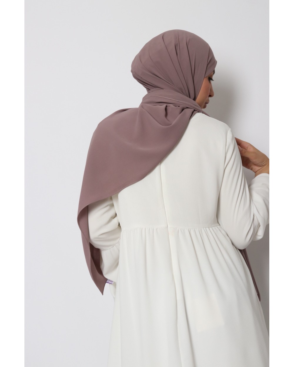 Hijab Soie de Médine Ebruli