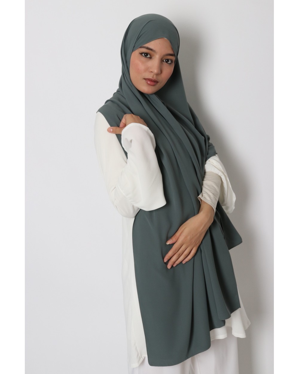 Hijab Soie de Médine Ebruli