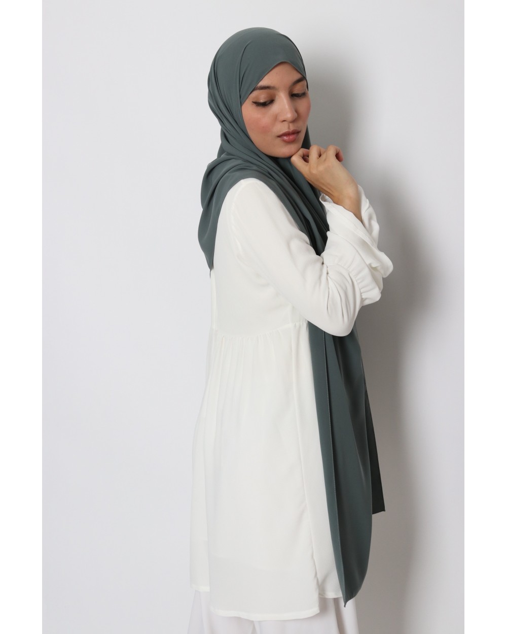 Hijab Soie de Médine Ebruli