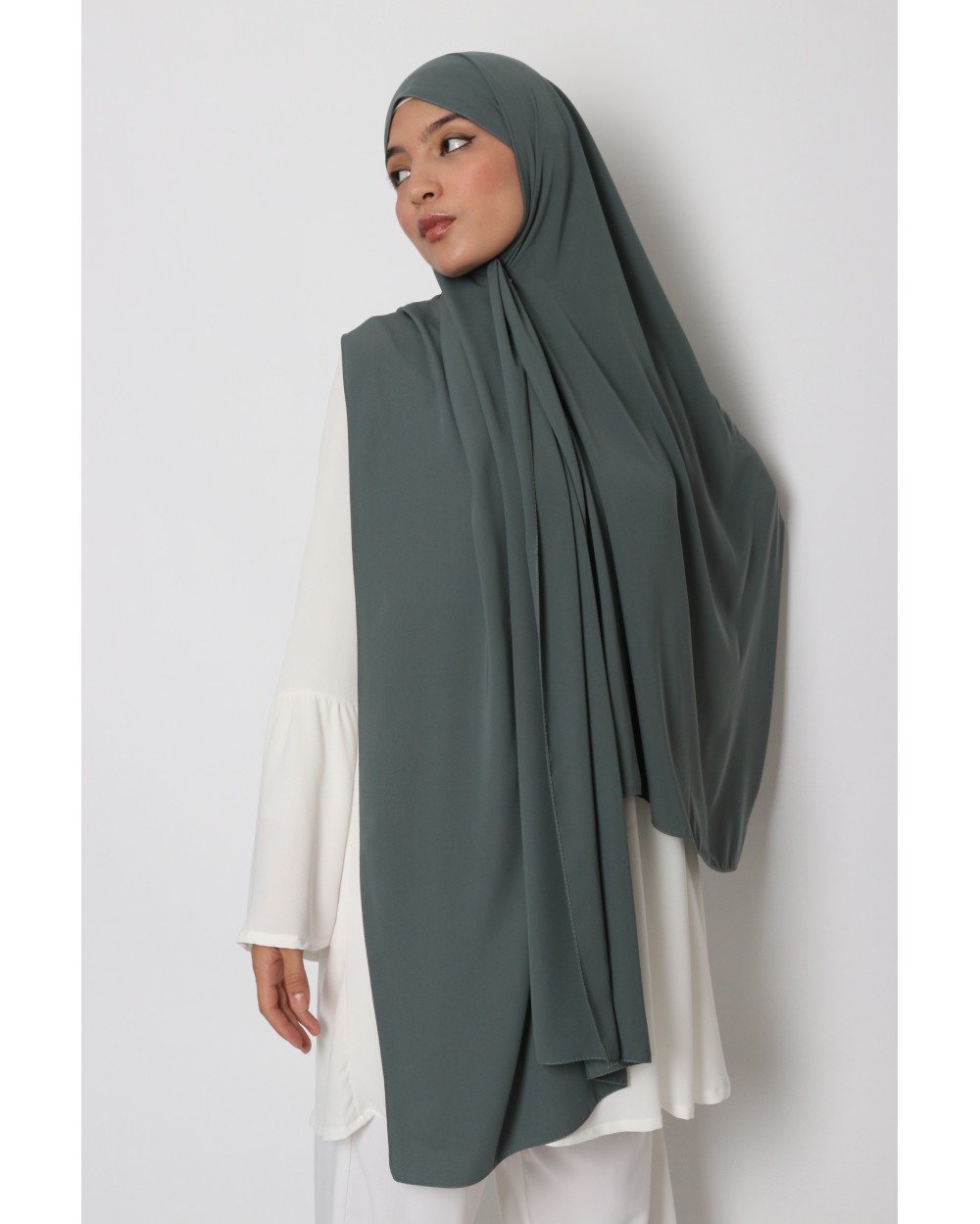 Hijab Soie de Médine Ebruli