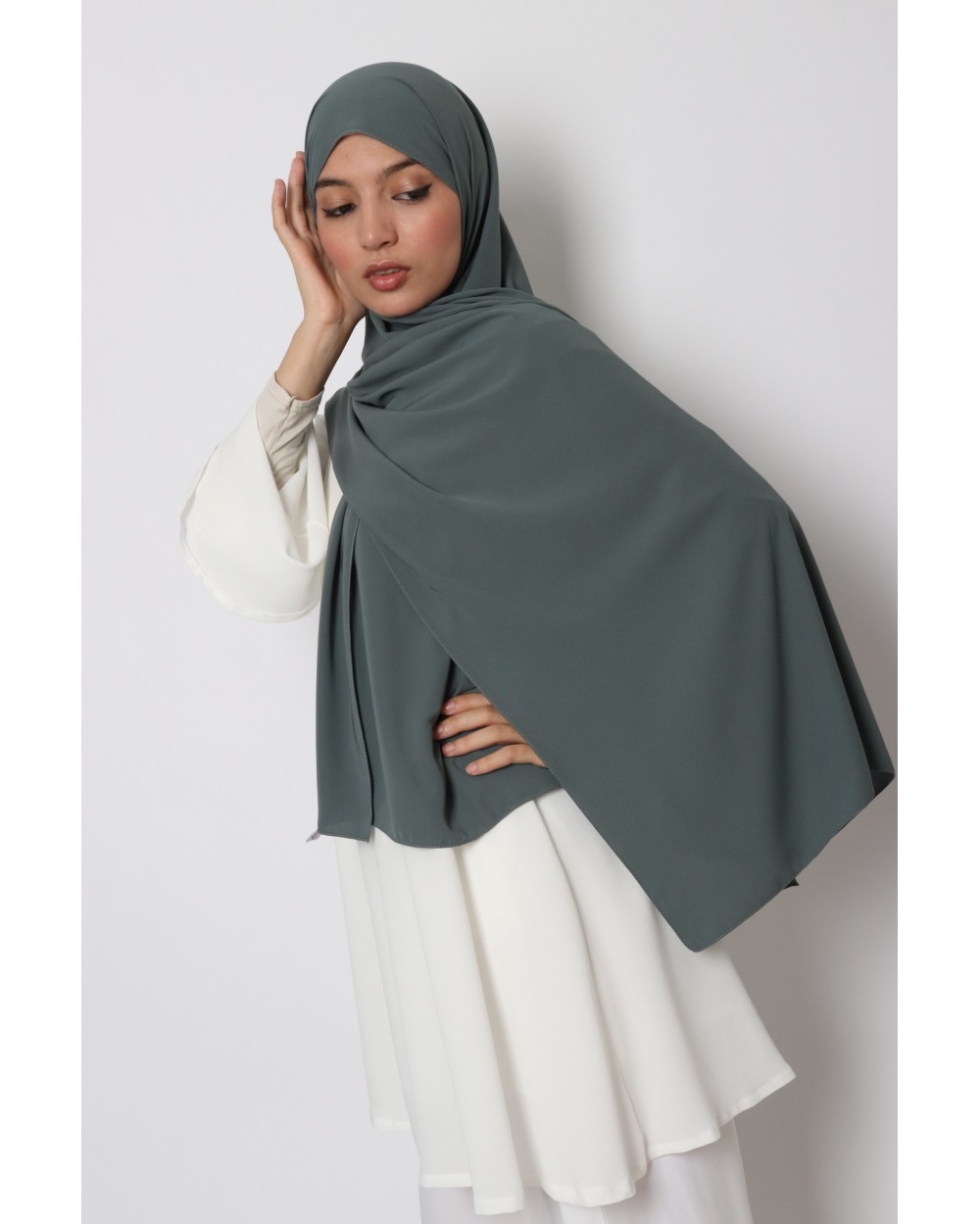 Hijab Soie de Médine Ebruli