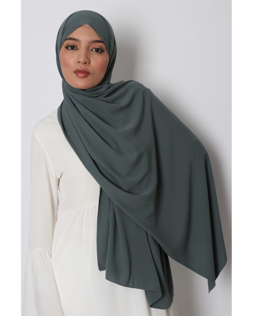 Hijab Soie de Médine Ebruli