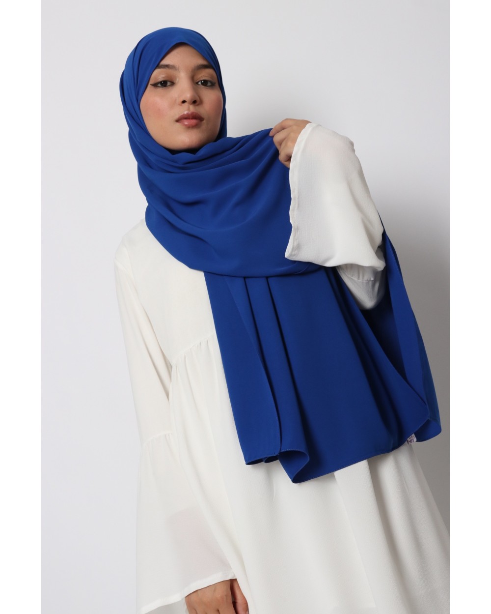 Hijab Soie de Médine Ebruli