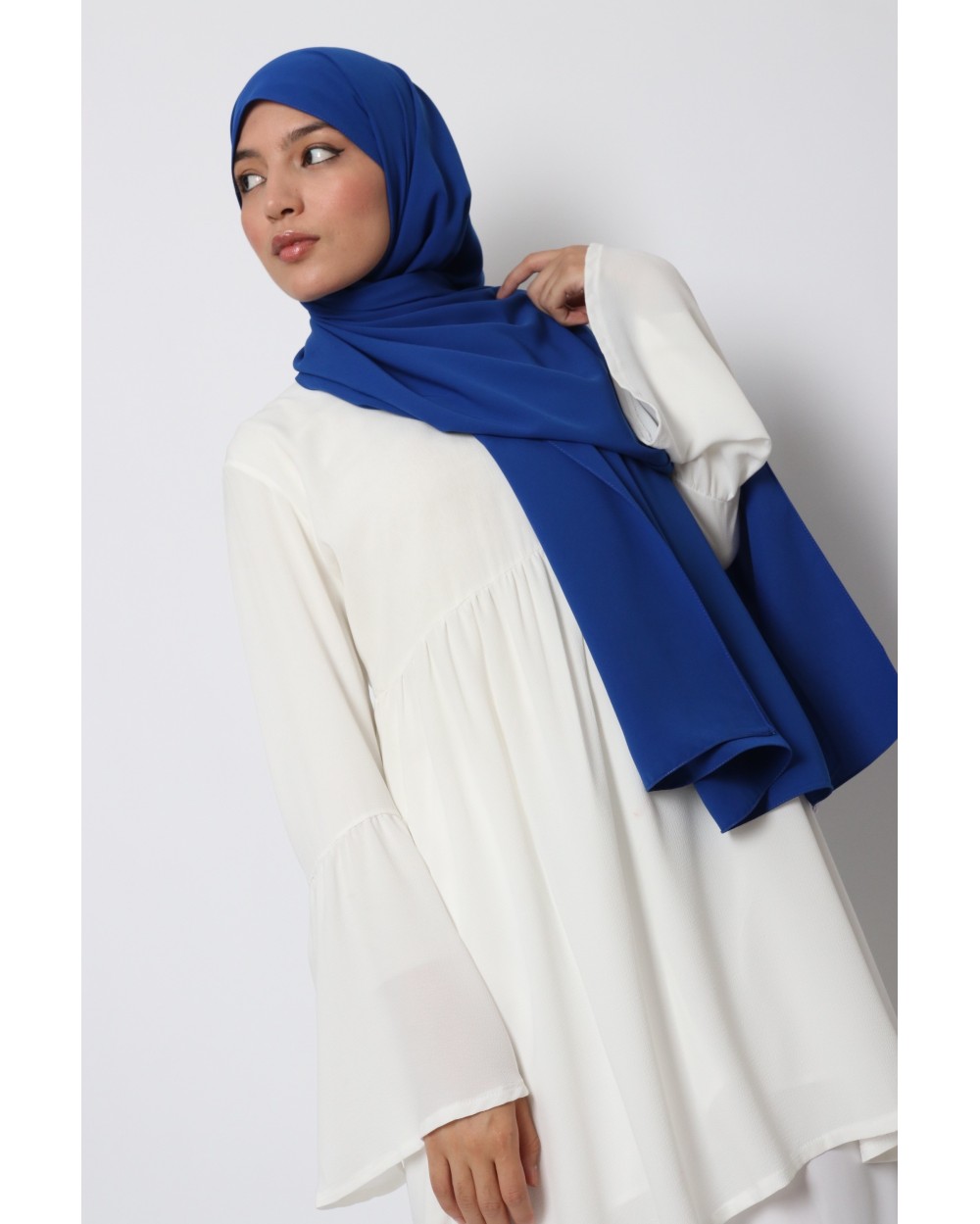 Hijab Soie de Médine Ebruli