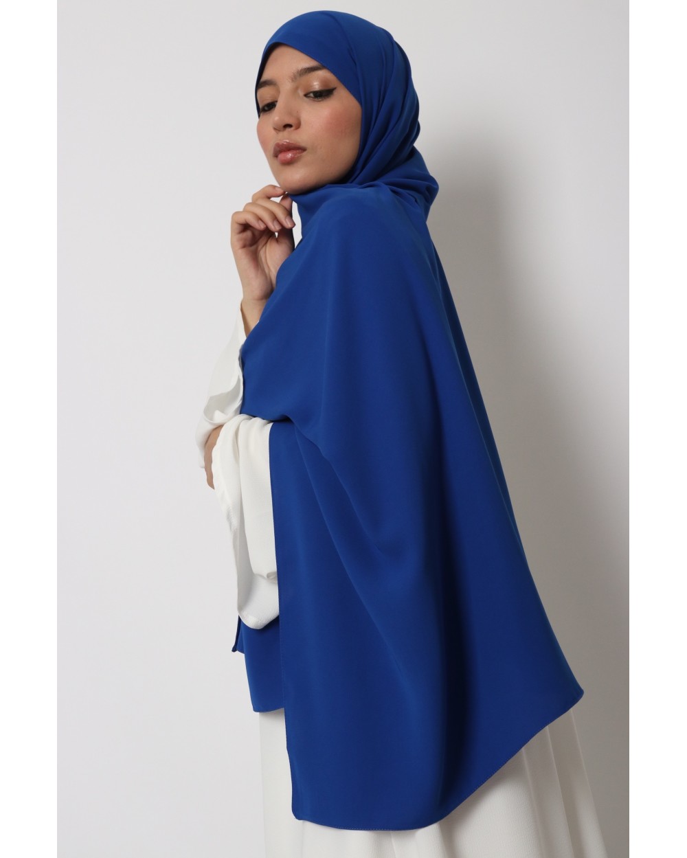 Hijab Soie de Médine Ebruli