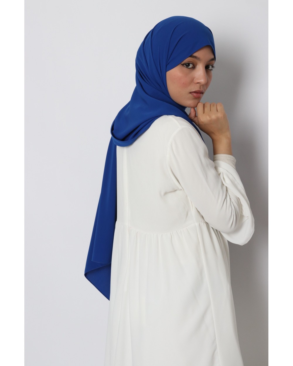 Hijab Soie de Médine Ebruli