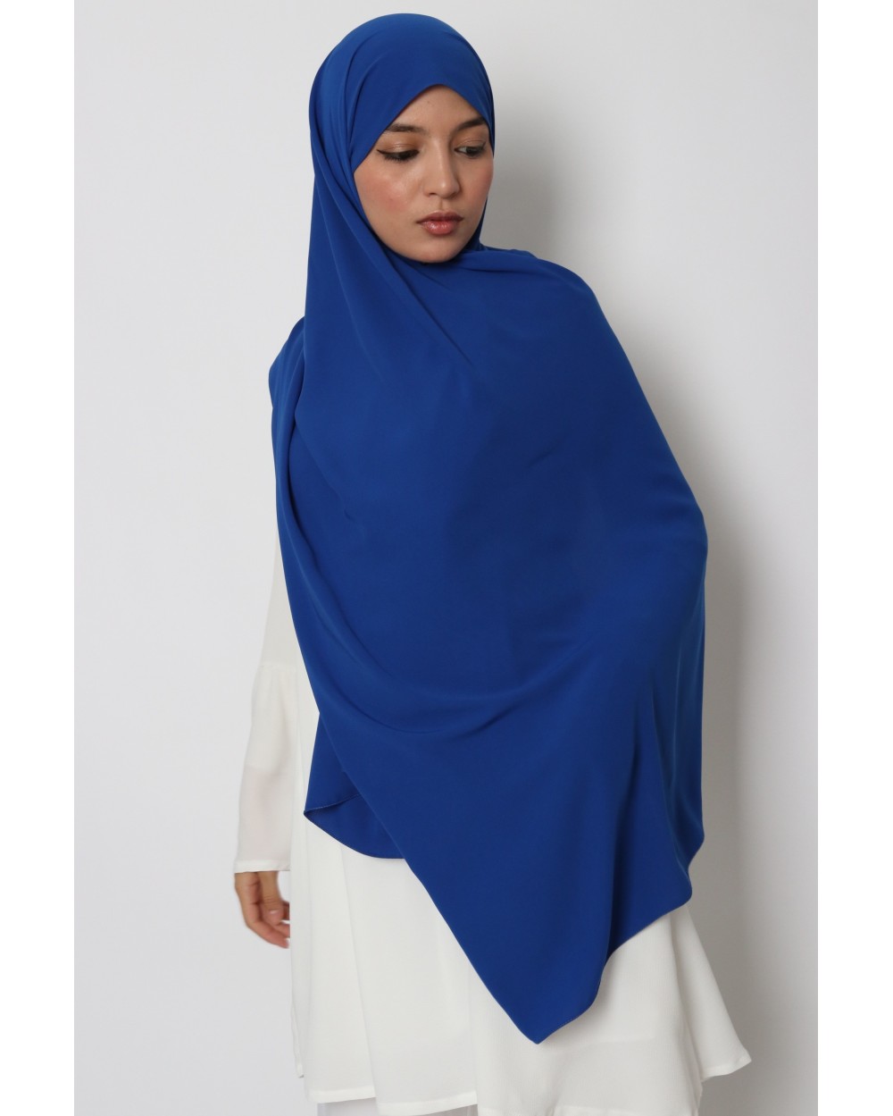 Hijab Soie de Médine Ebruli