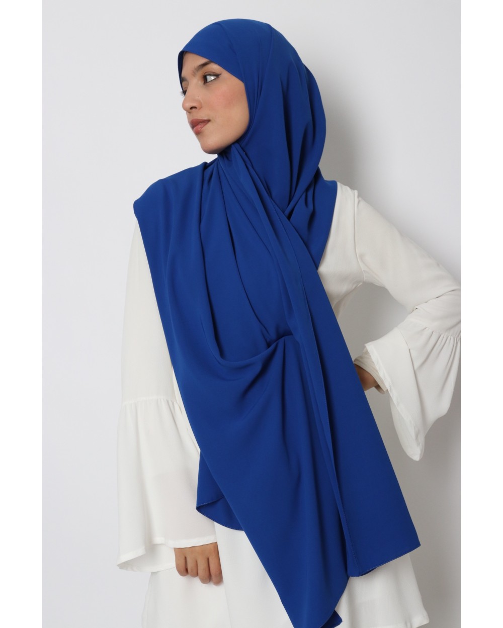 Hijab Soie de Médine Ebruli