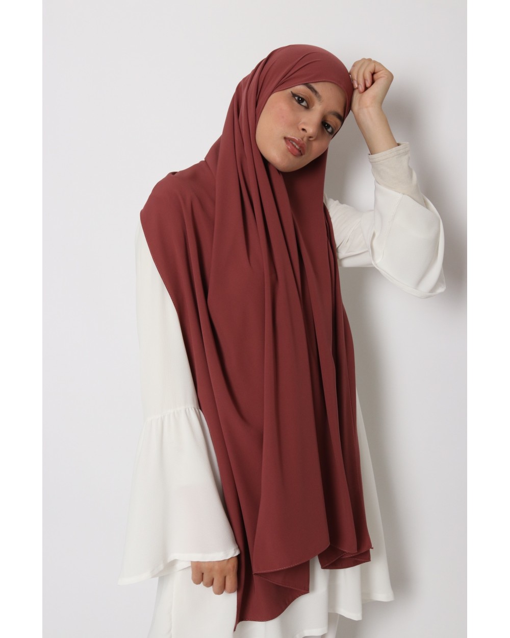 Hijab Soie de Médine Ebruli