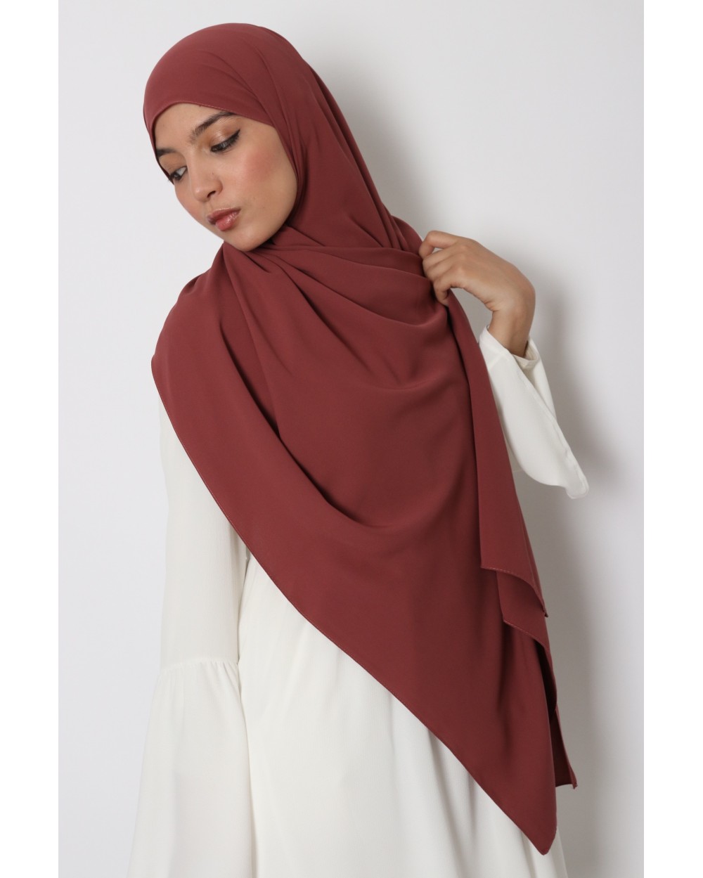 Hijab Soie de Médine Ebruli