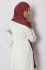 Hijab Soie de Médine Ebruli