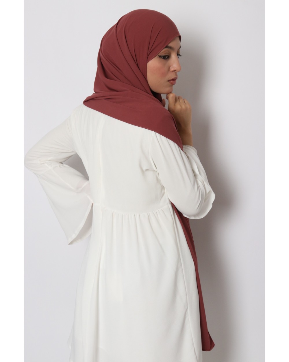 Hijab Soie de Médine Ebruli